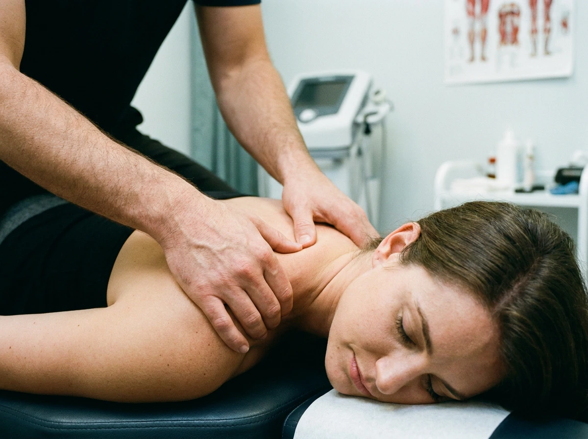 Myofascial release treatment