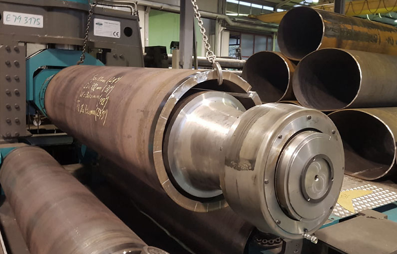 Plate Rolling Process