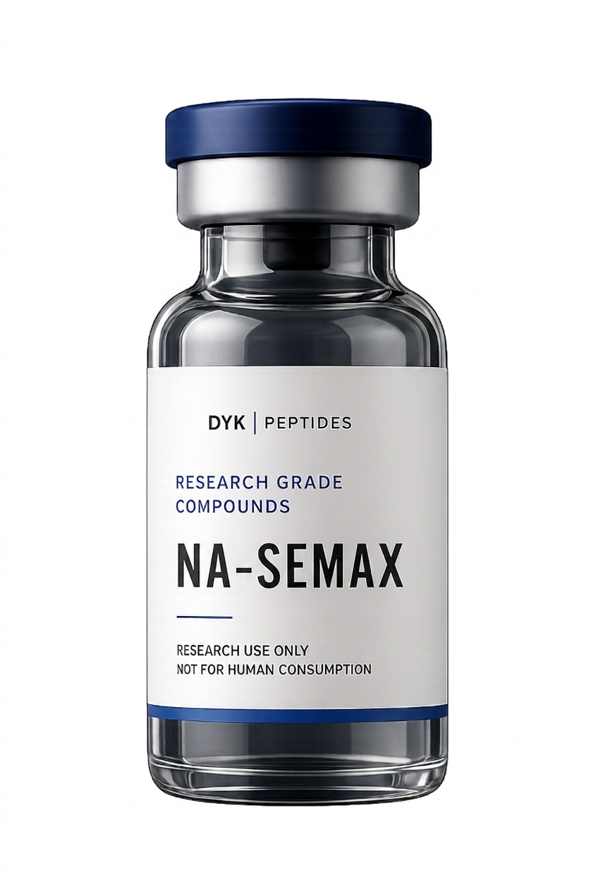 NA-Semax peptide vial