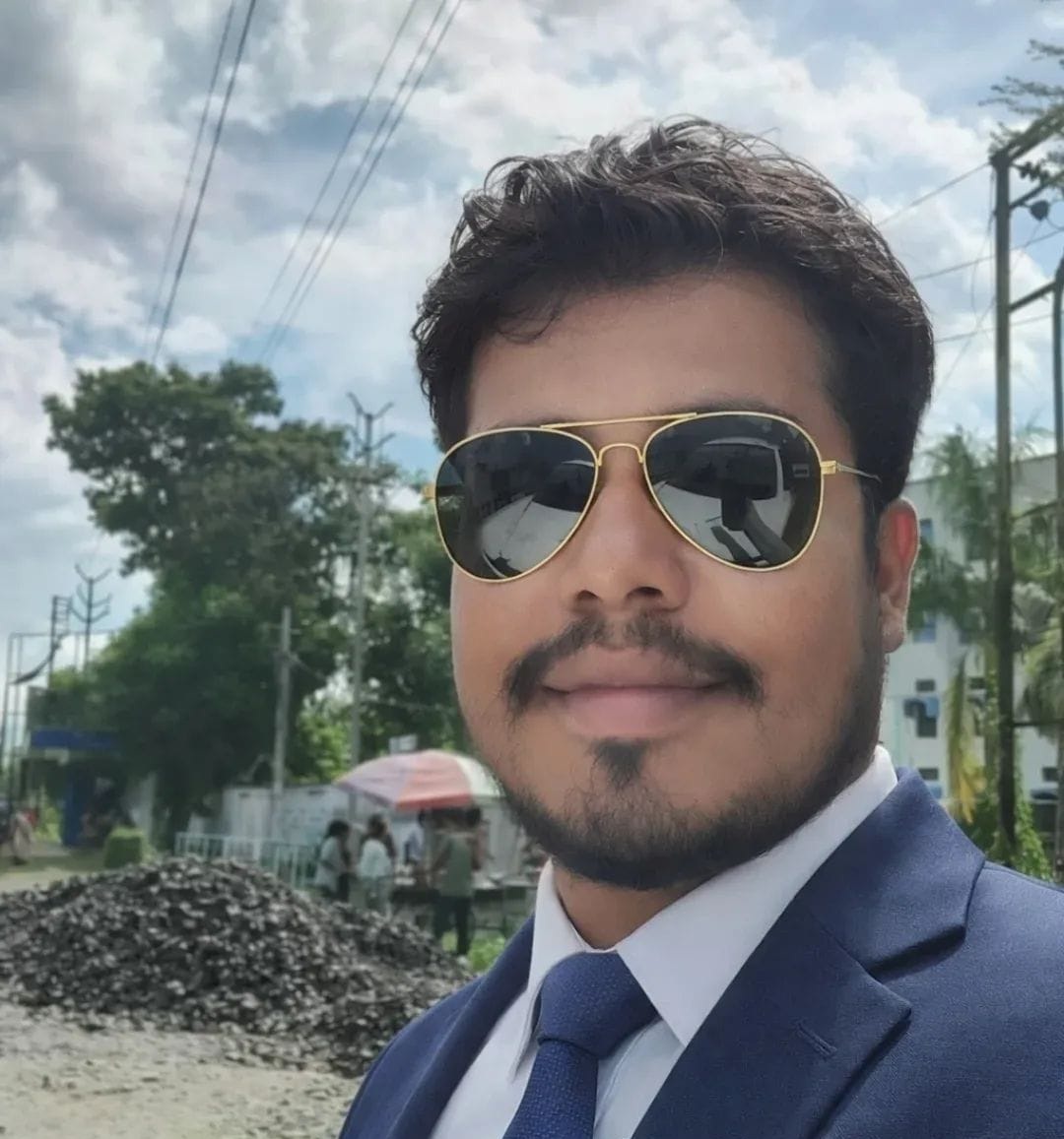 Barrackpore property connector in a navy blazer