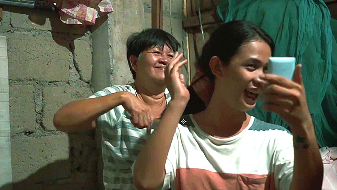 Cebuana Lhuillier: Nanay Flora campaign visual
