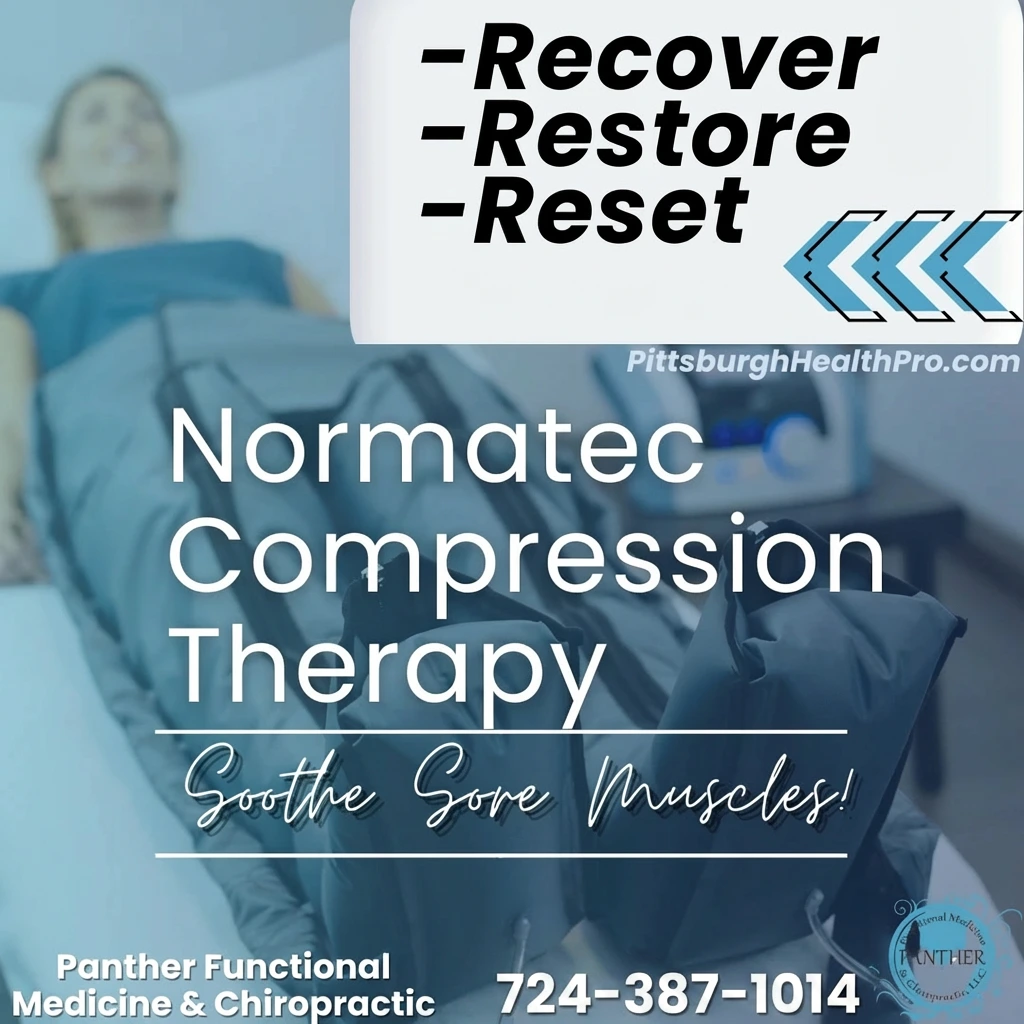 Normatec Compression Therapy - Recover, Restore, Reset