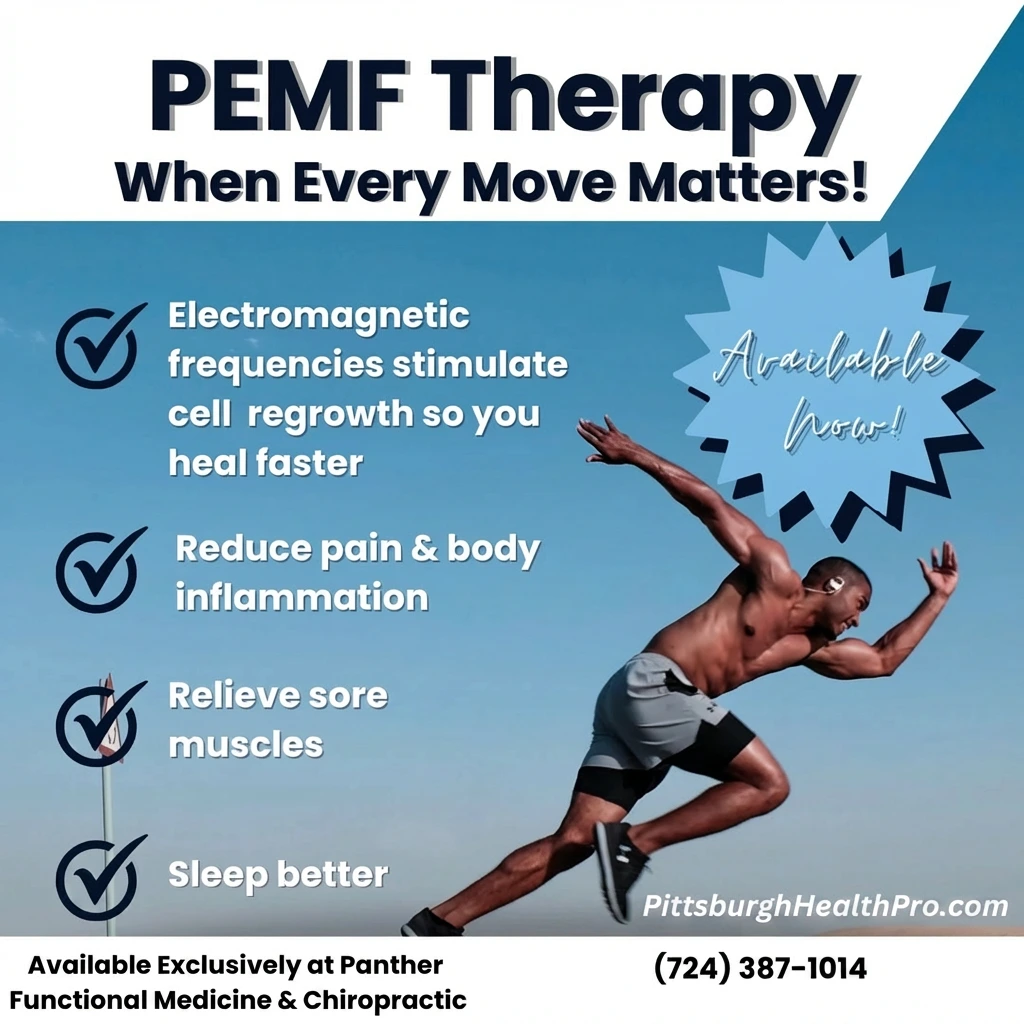 PEMF therapy benefits for healing and recovery