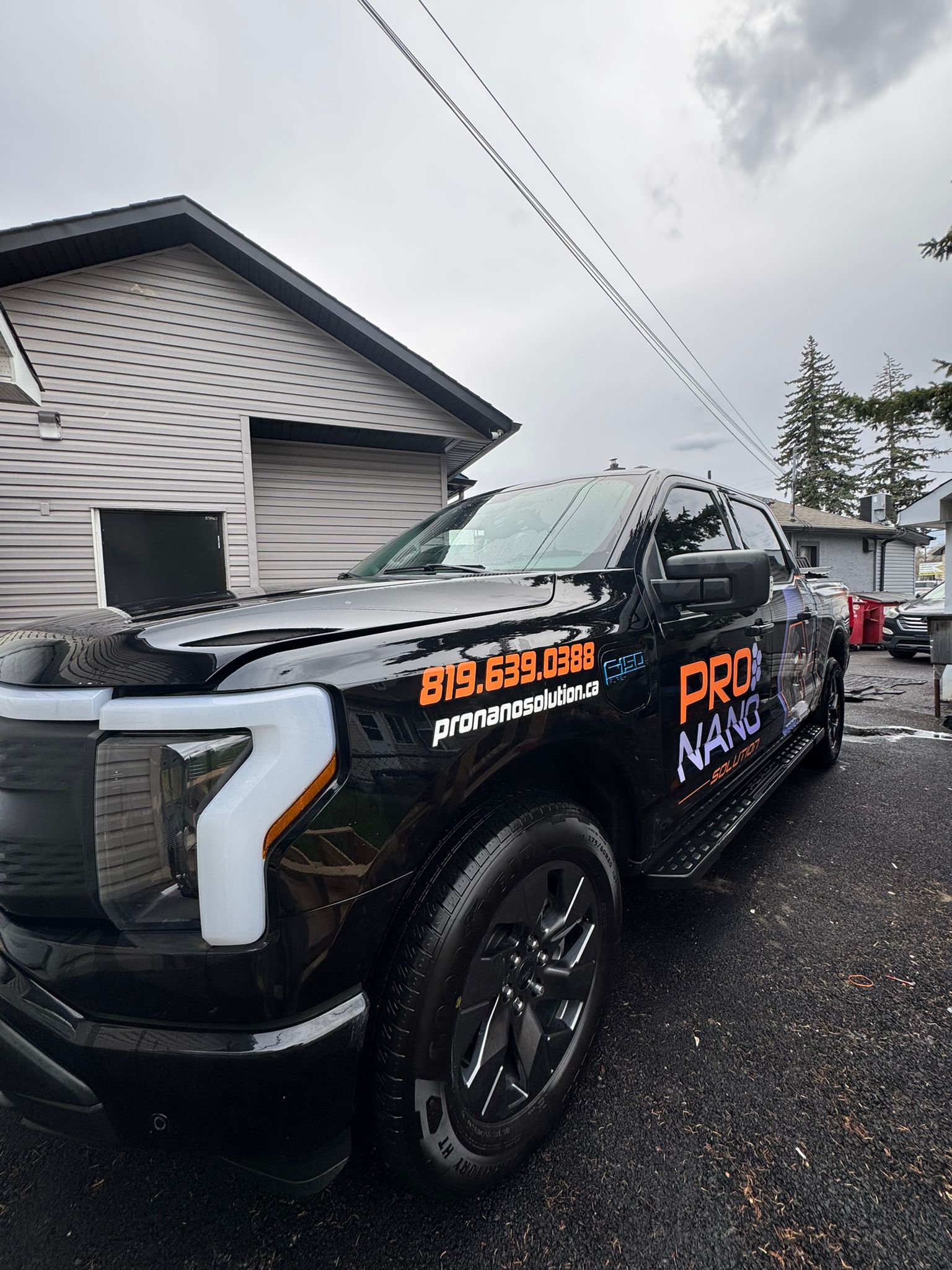 Pro Nano Solutions – Commercial Fleet Detail – after