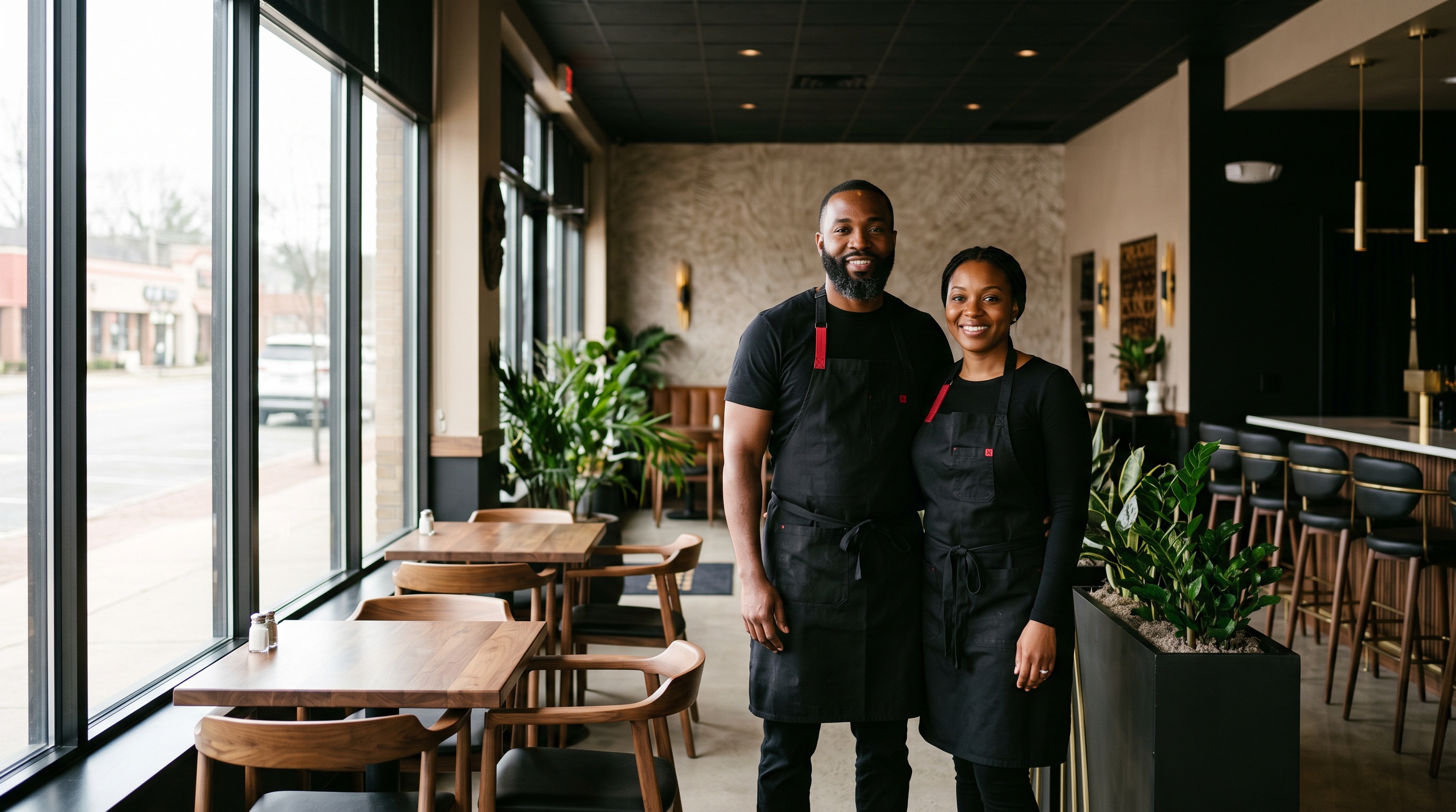 Restaurant owners