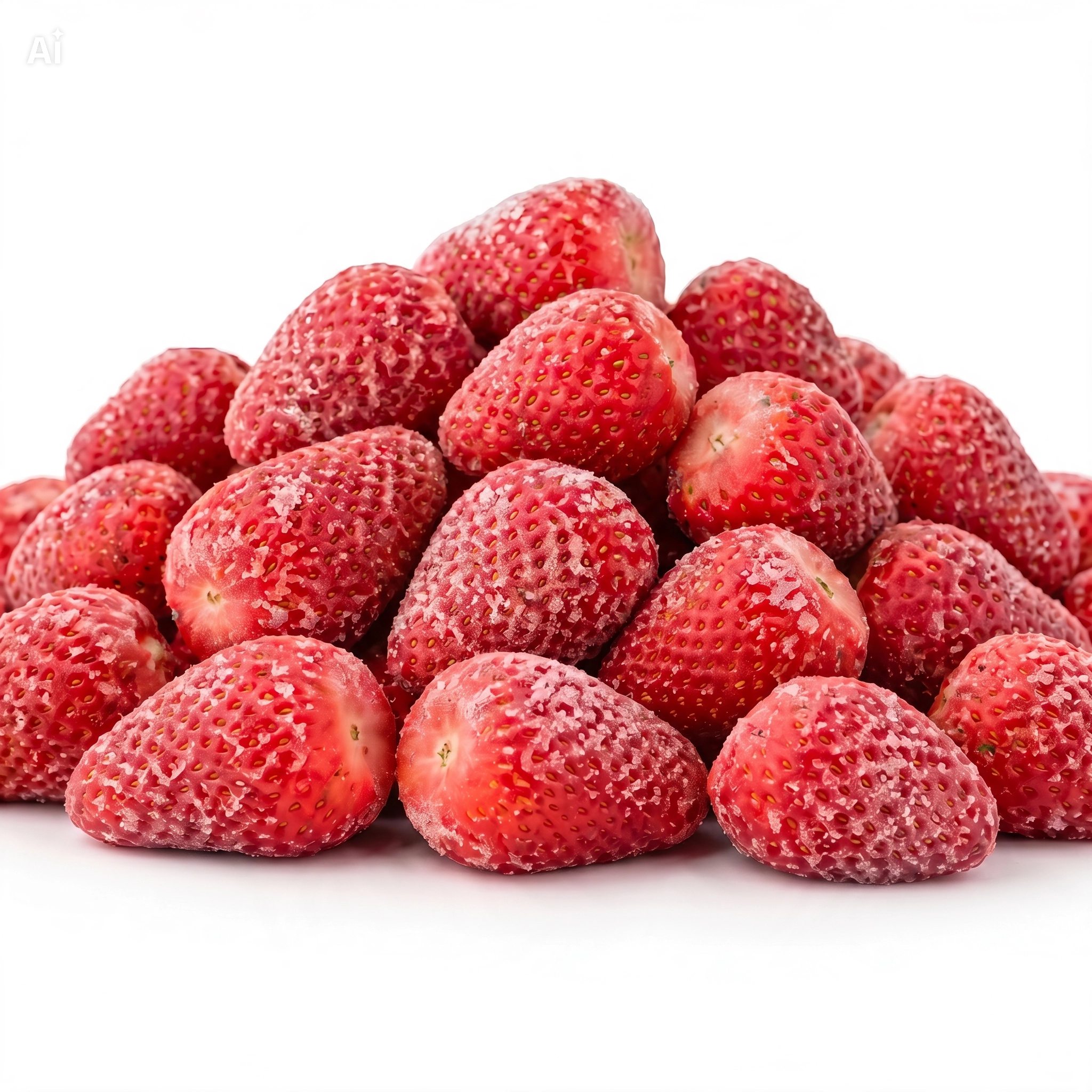 IQF Strawberries from Egypt — BRCGS, FSSC 22000, Halal and Kosher certified