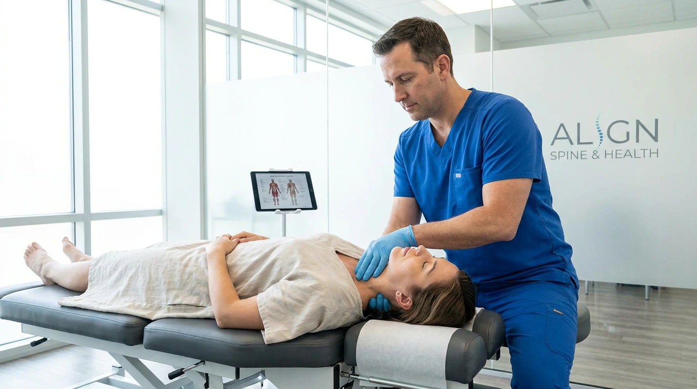 Neck pain treatment and chiropractic care