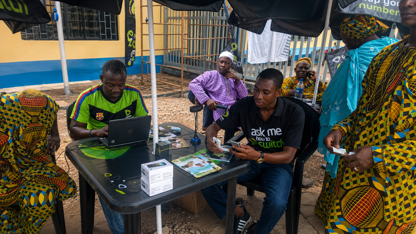 Neighborhood activation (Etisalat)