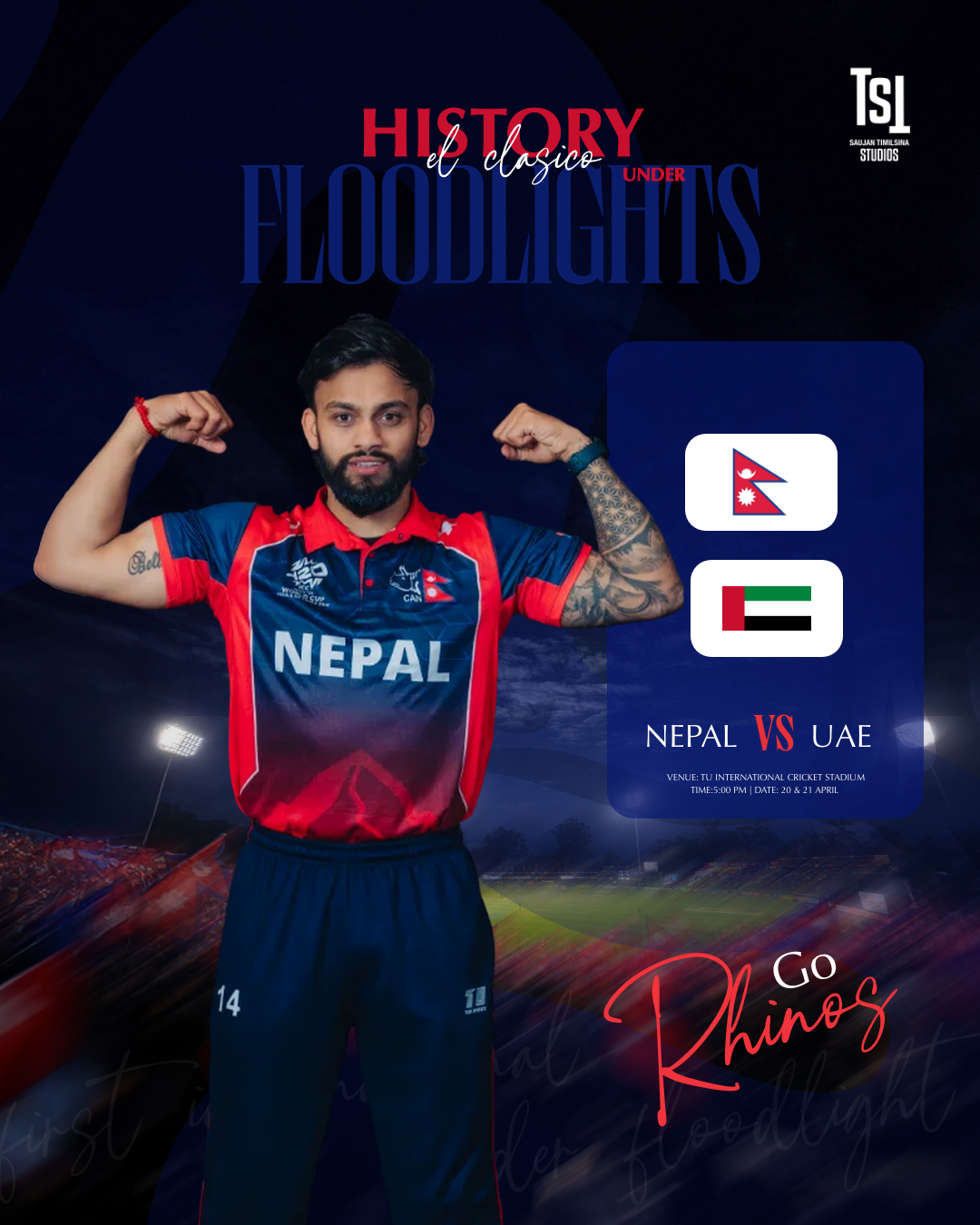 Nepal Cricket Player