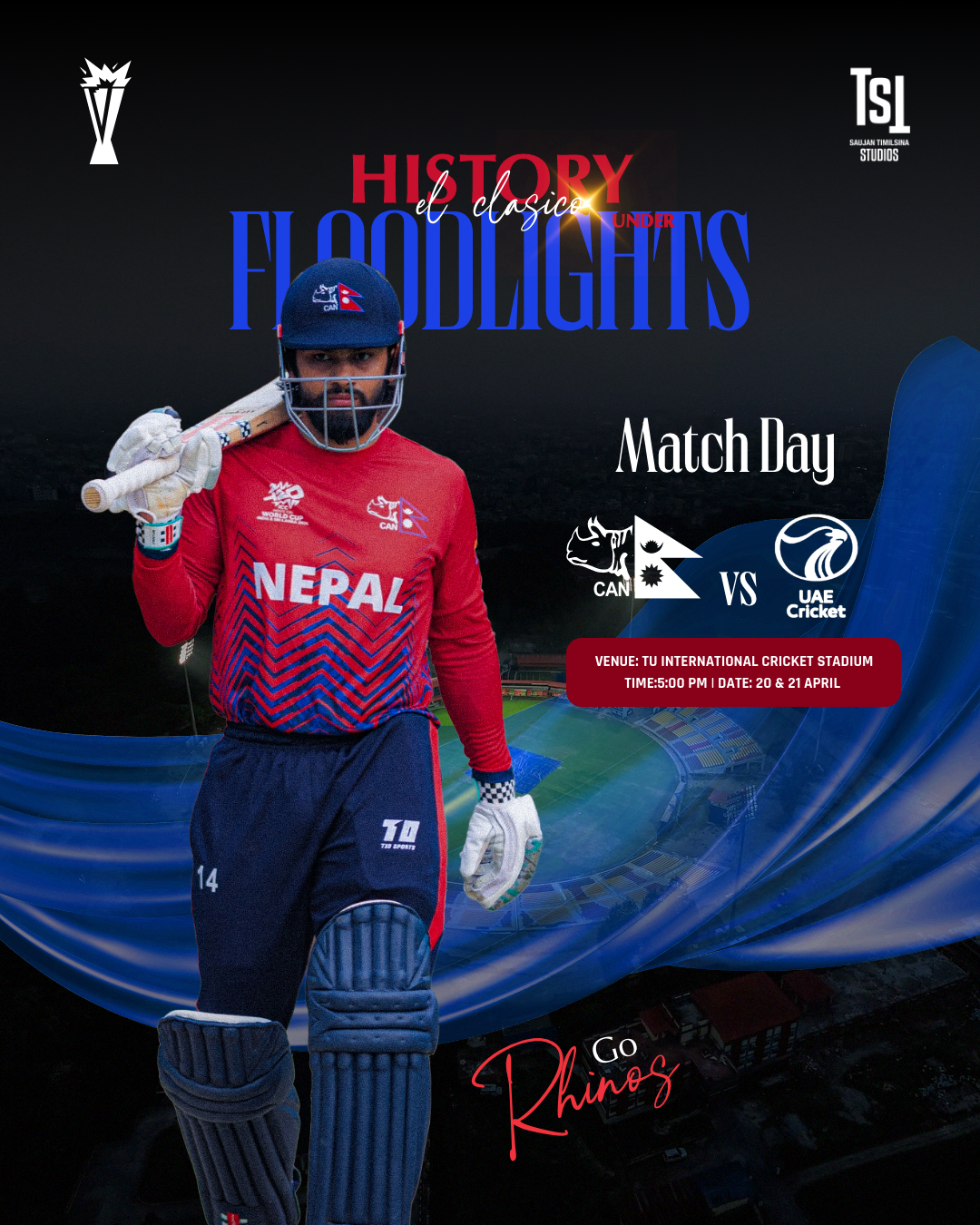 Nepal Cricket Match Day