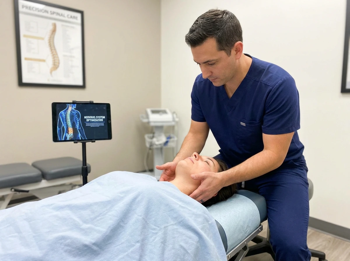 Neurological chiropractic examination