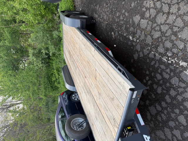 Car Hauler - Lamar 20ft Grey available for rent in Hillsborough NJ - 2025 Lamar 20ft with 7,550 lbs payload capacity
