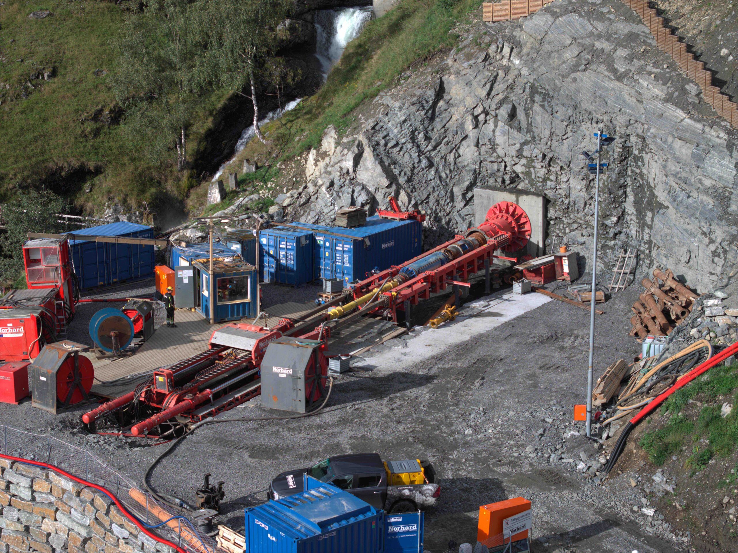 World Record: Norhard Reaches 2.6 Kilometres Using an Unmanned Horizontal Drilling Rig