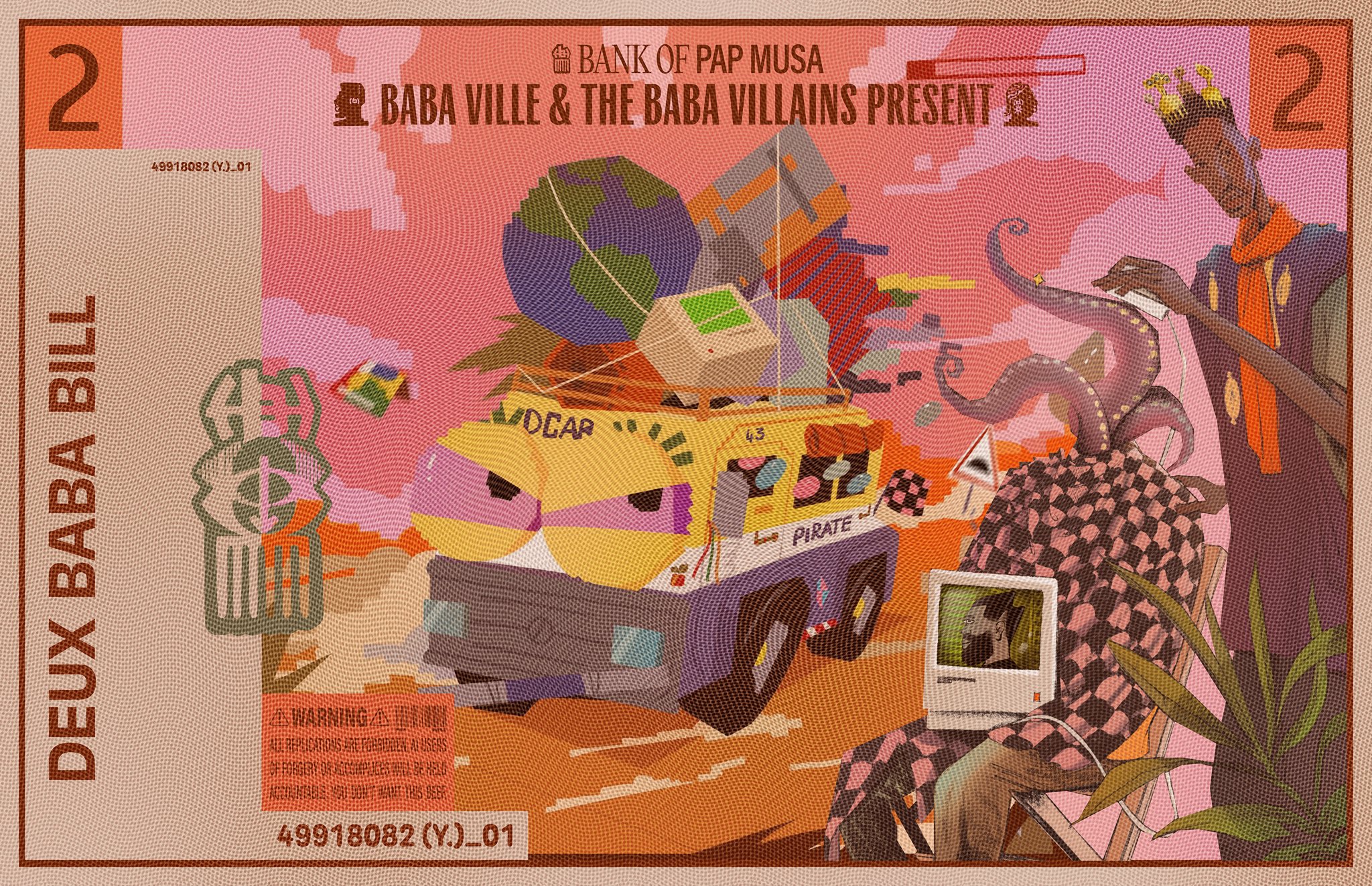 DEUX BABA BILL - 2 BABA BILL