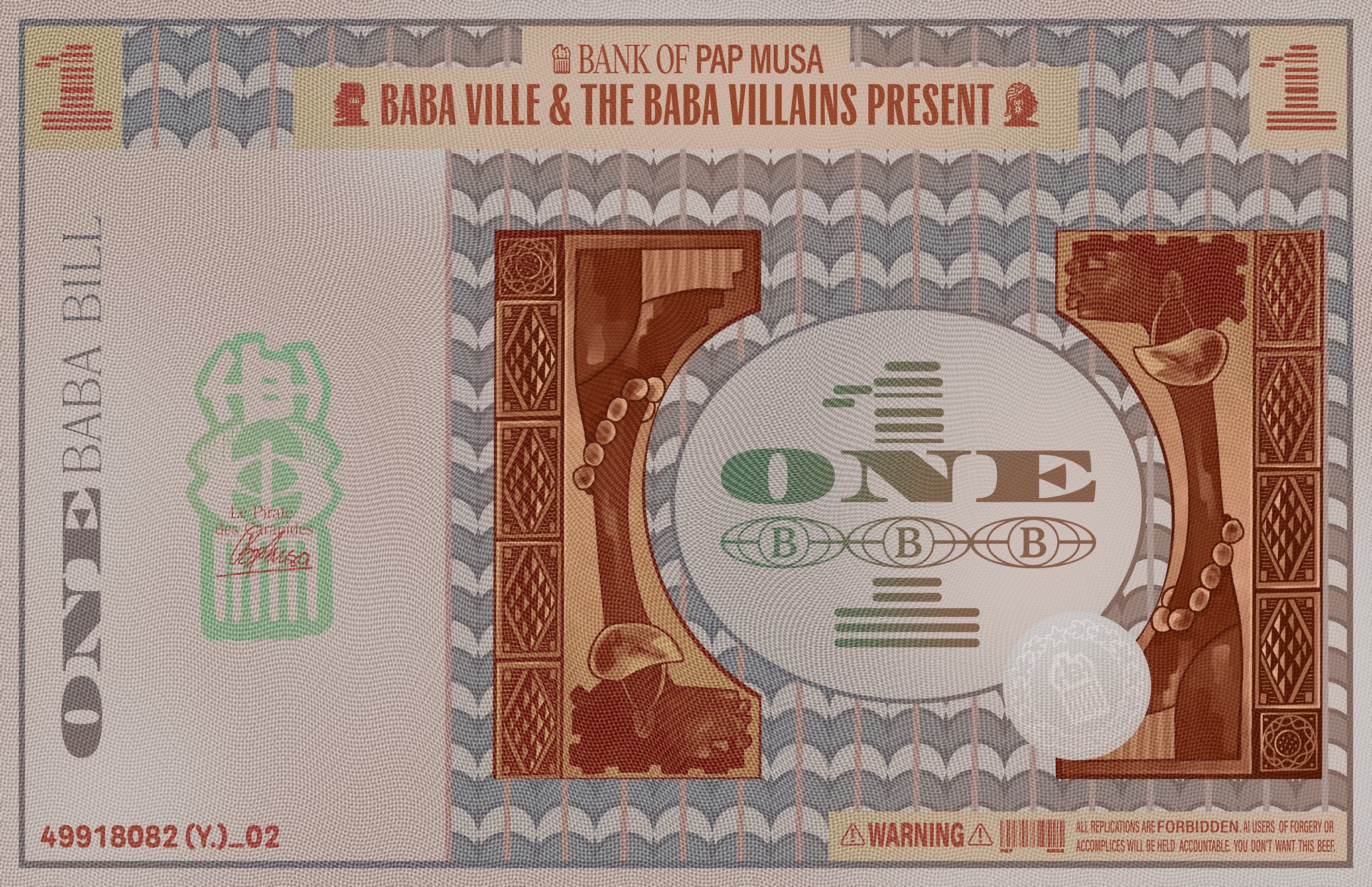 UN BABA BILL - 1 BABA BILL