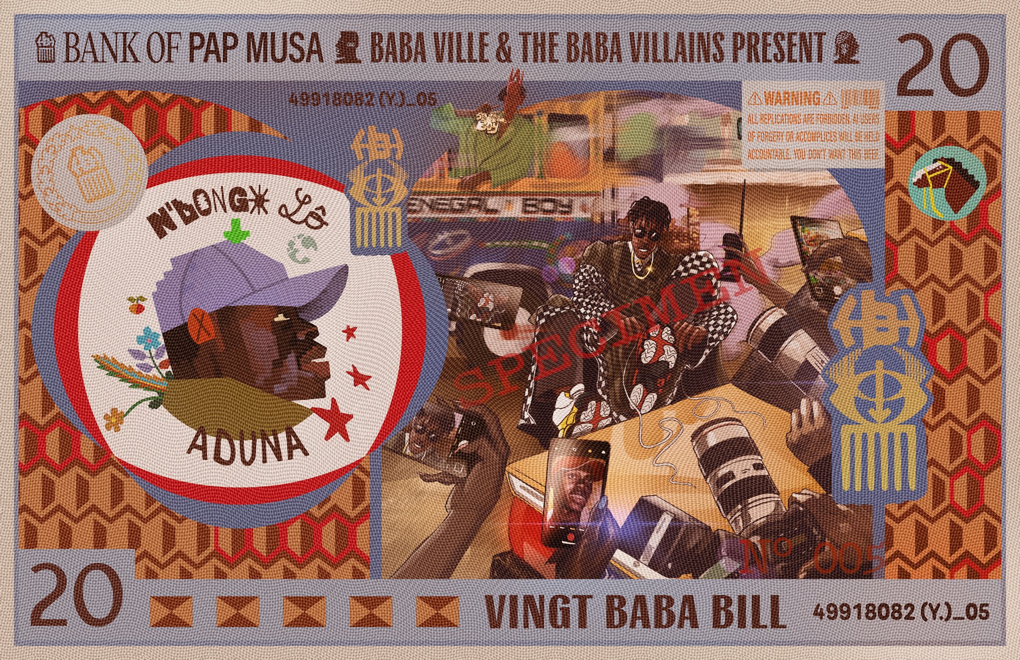 MBONG ADUNA - 20 BABA BILL