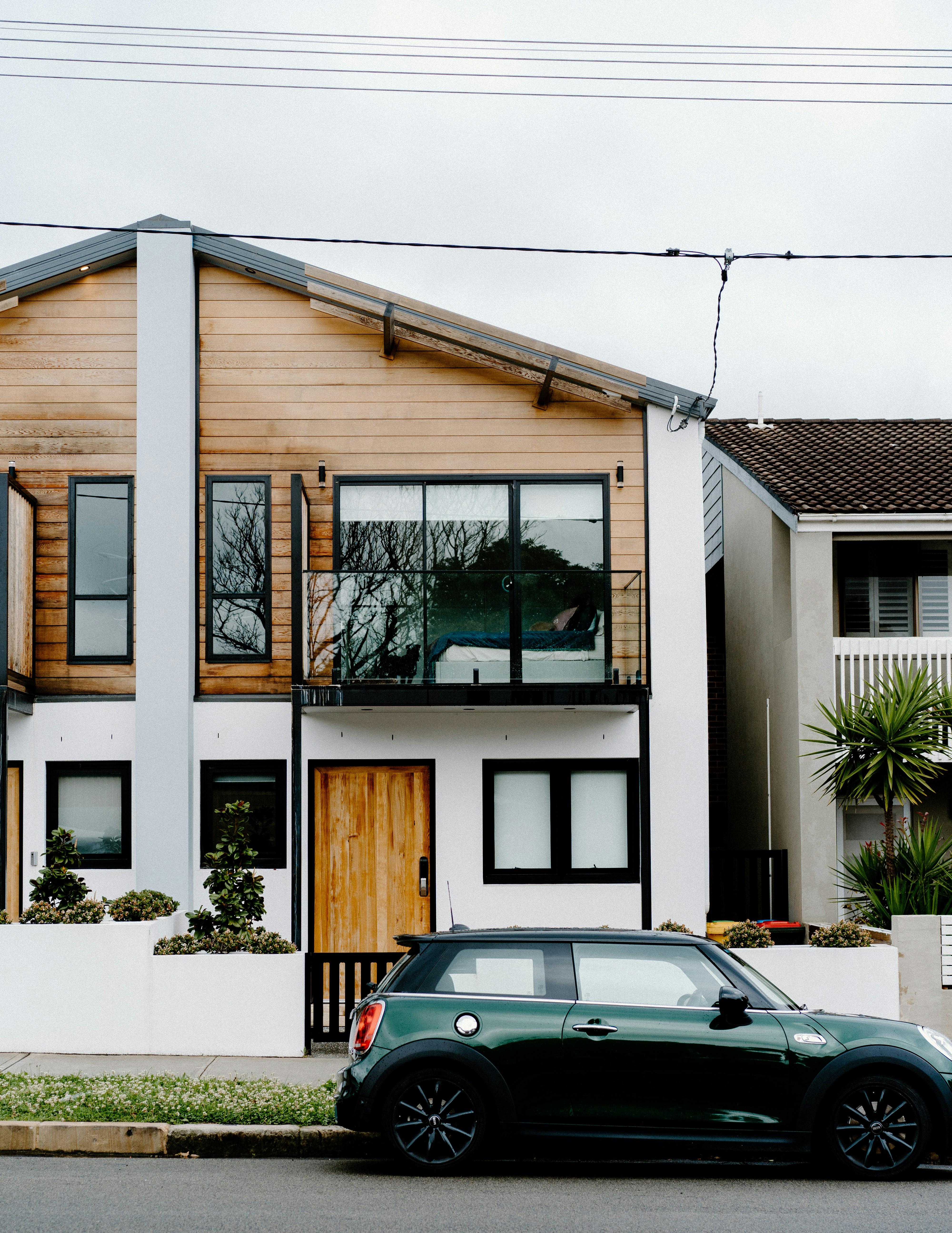 Modern contemporary residential investment property