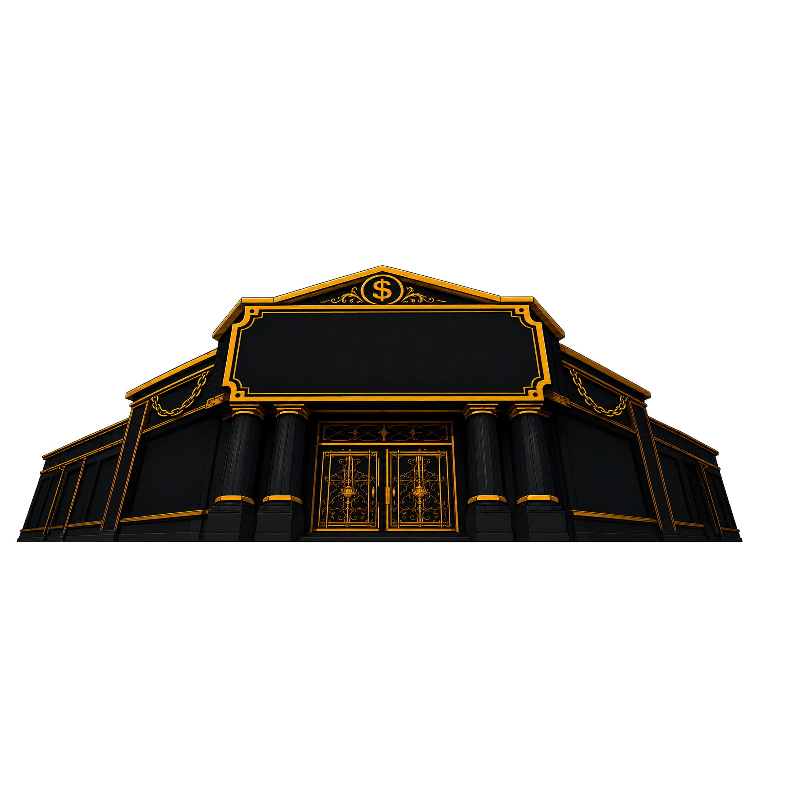 Bank building