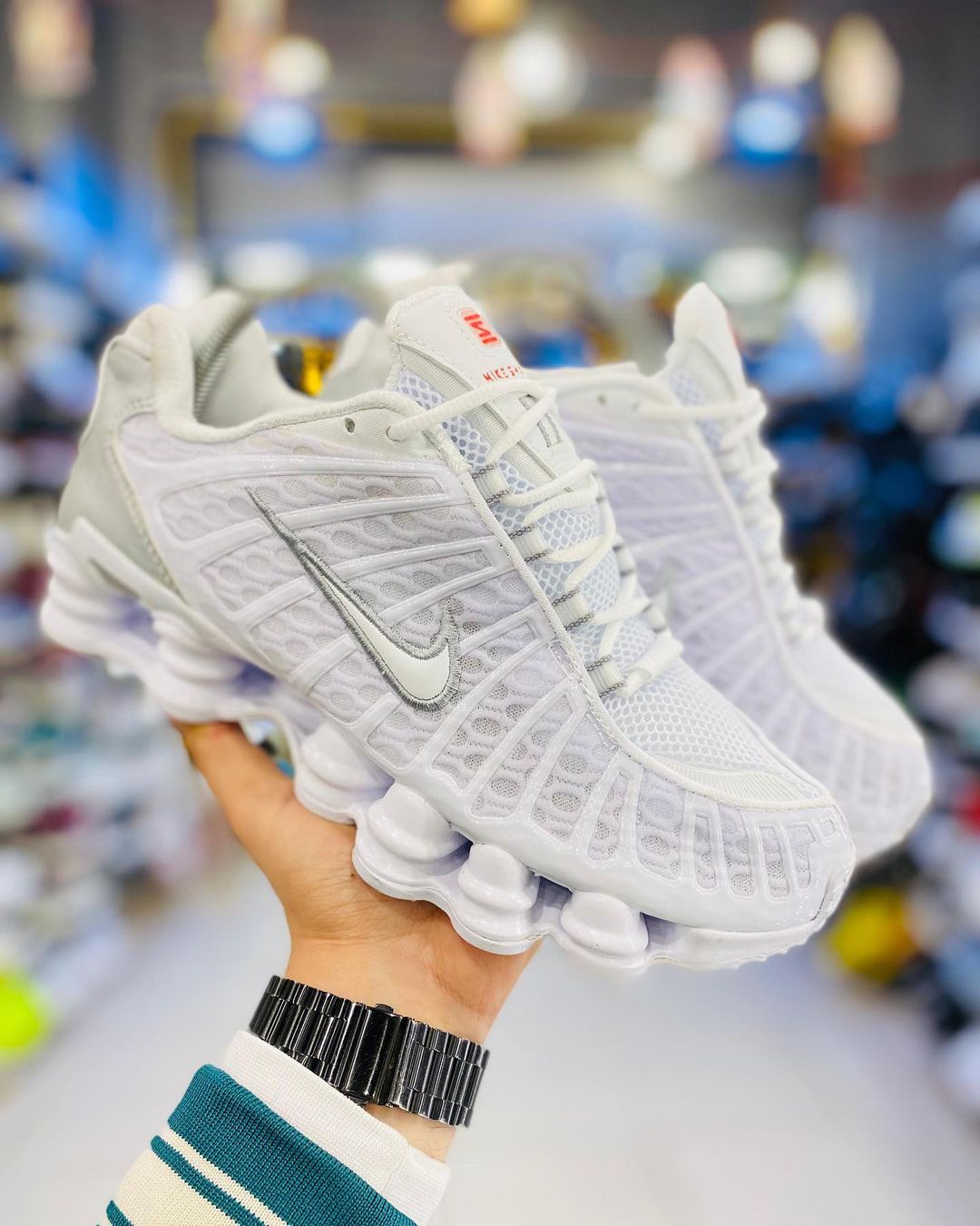 Nike Shox Blancas