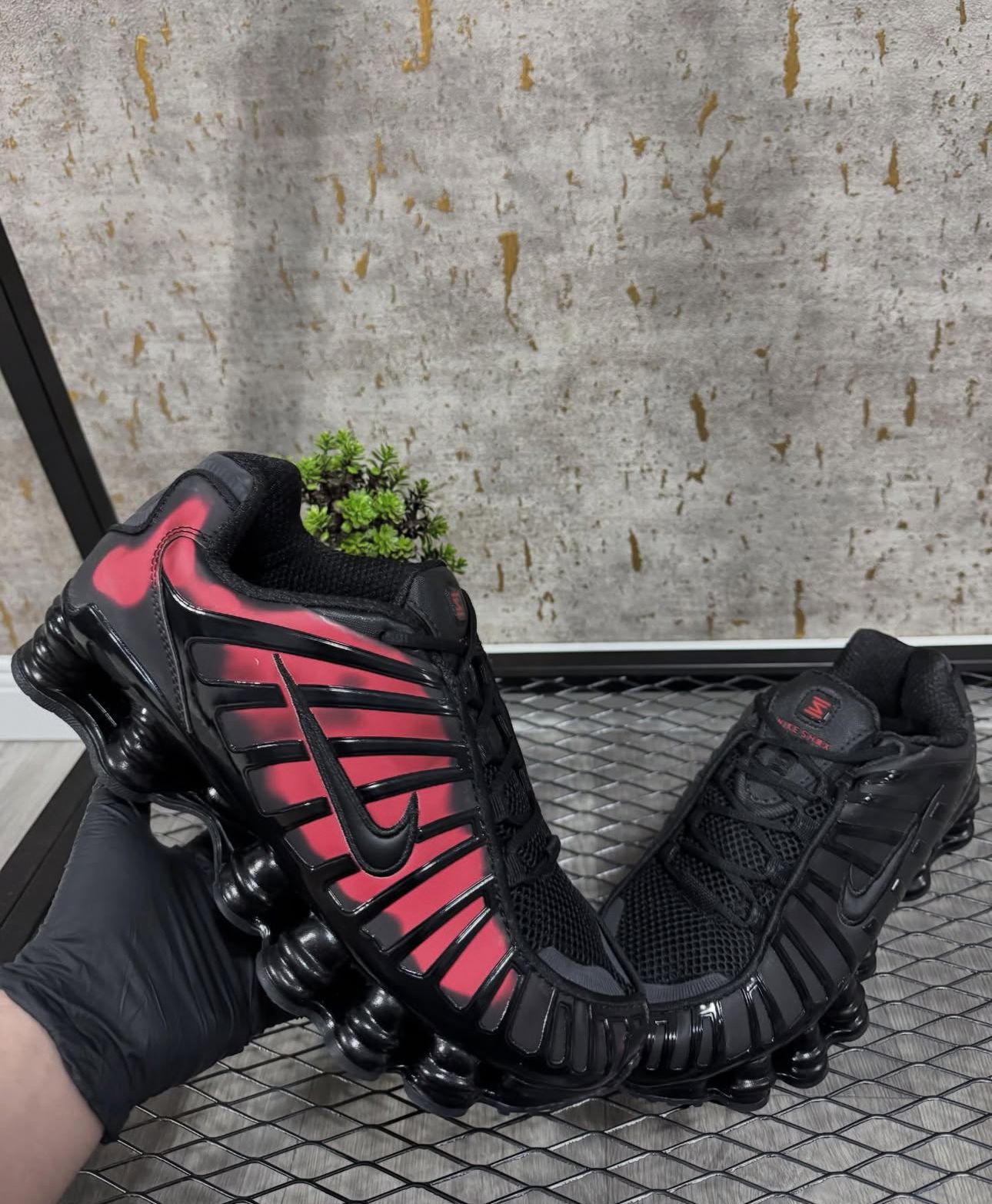 Nike Shox Fuego Rojas