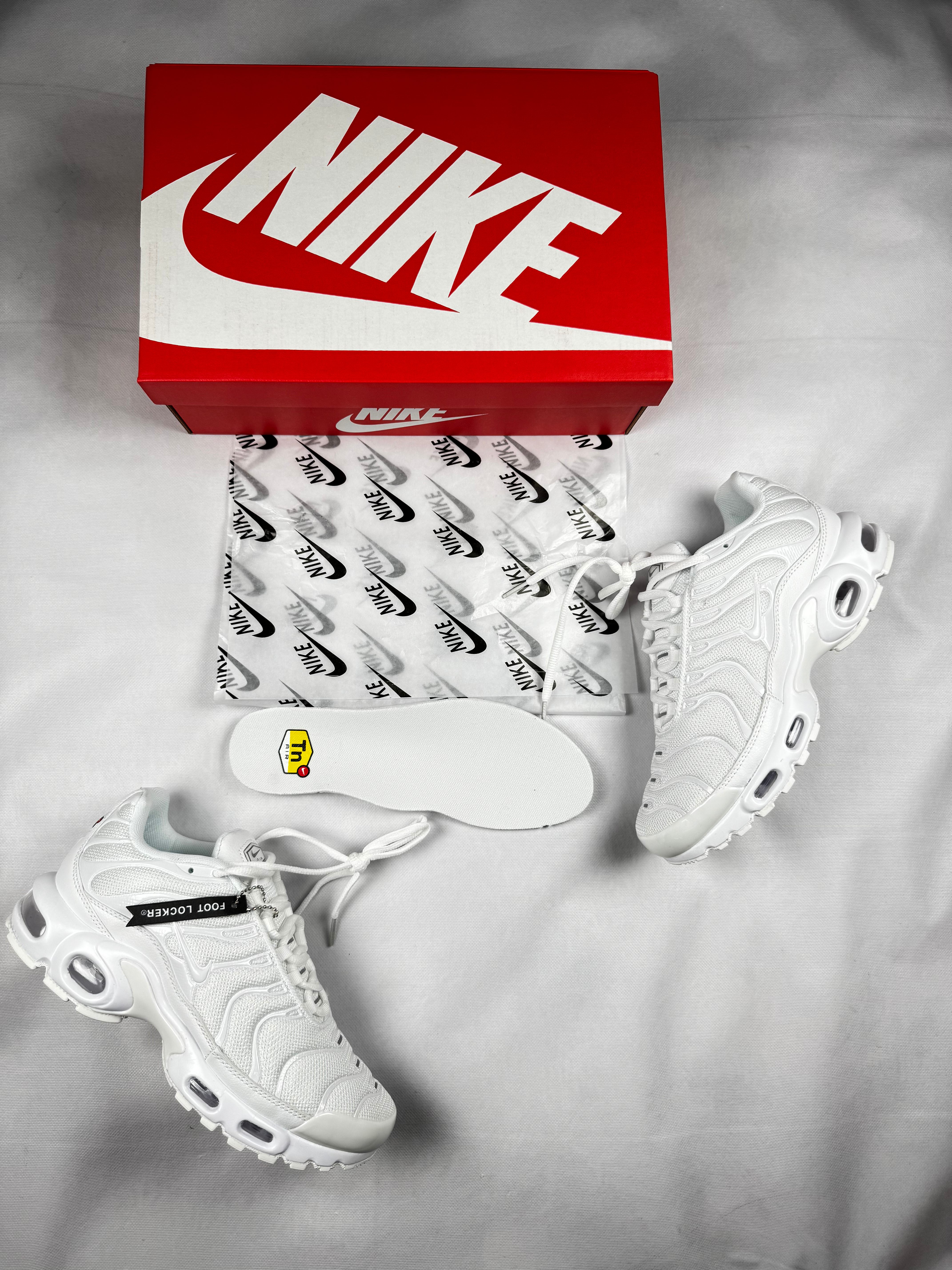 Nike TN Blancas