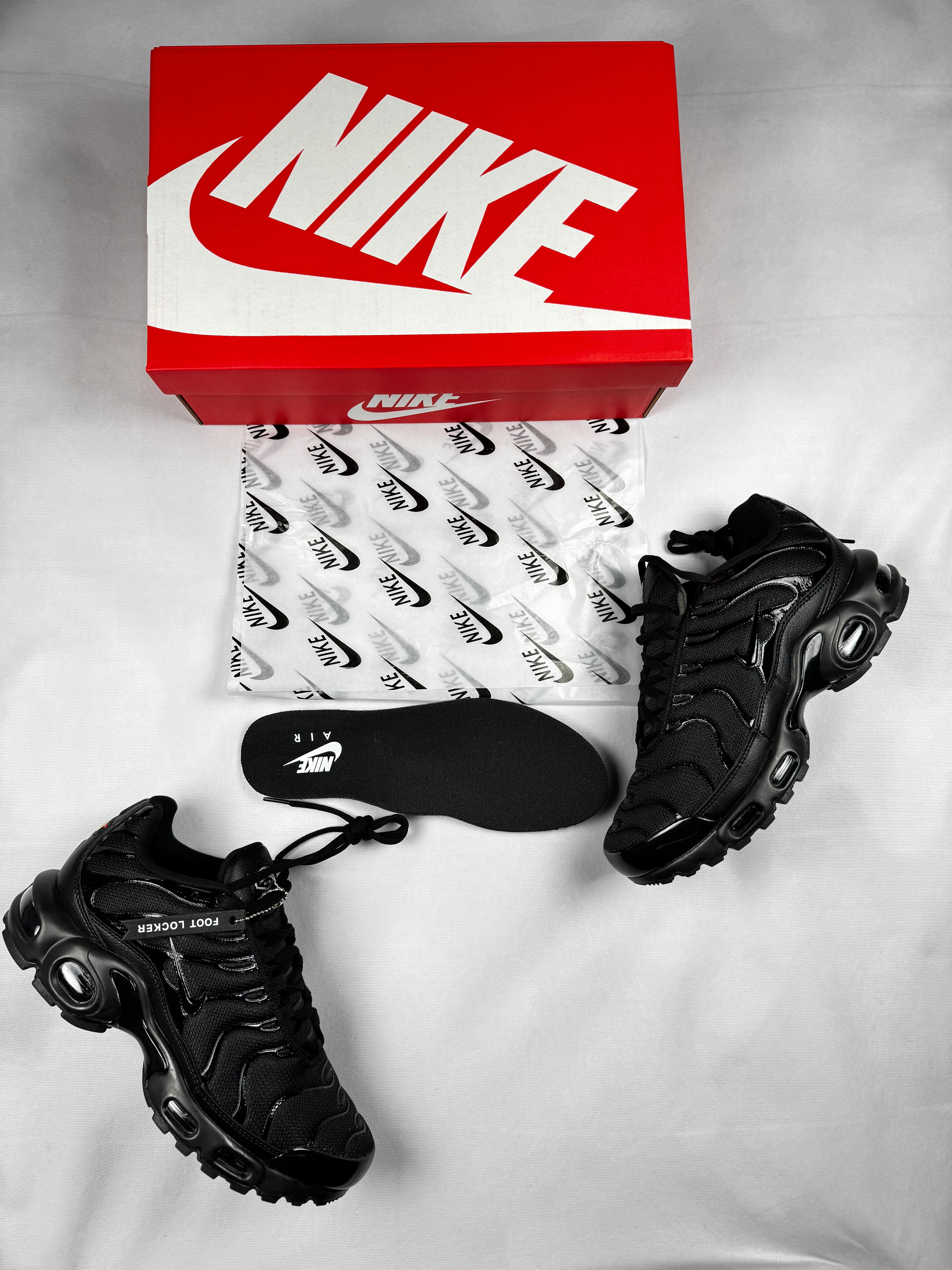 Nike Shox Negras