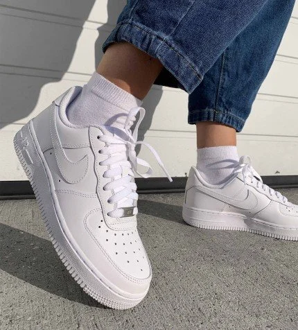 Nike Air Force 1 Blanc - Vue 2