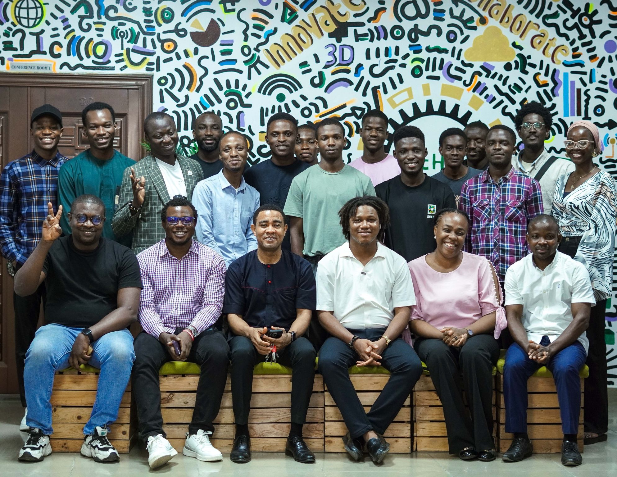 NITHUB Workshop - Group Photo with Participants