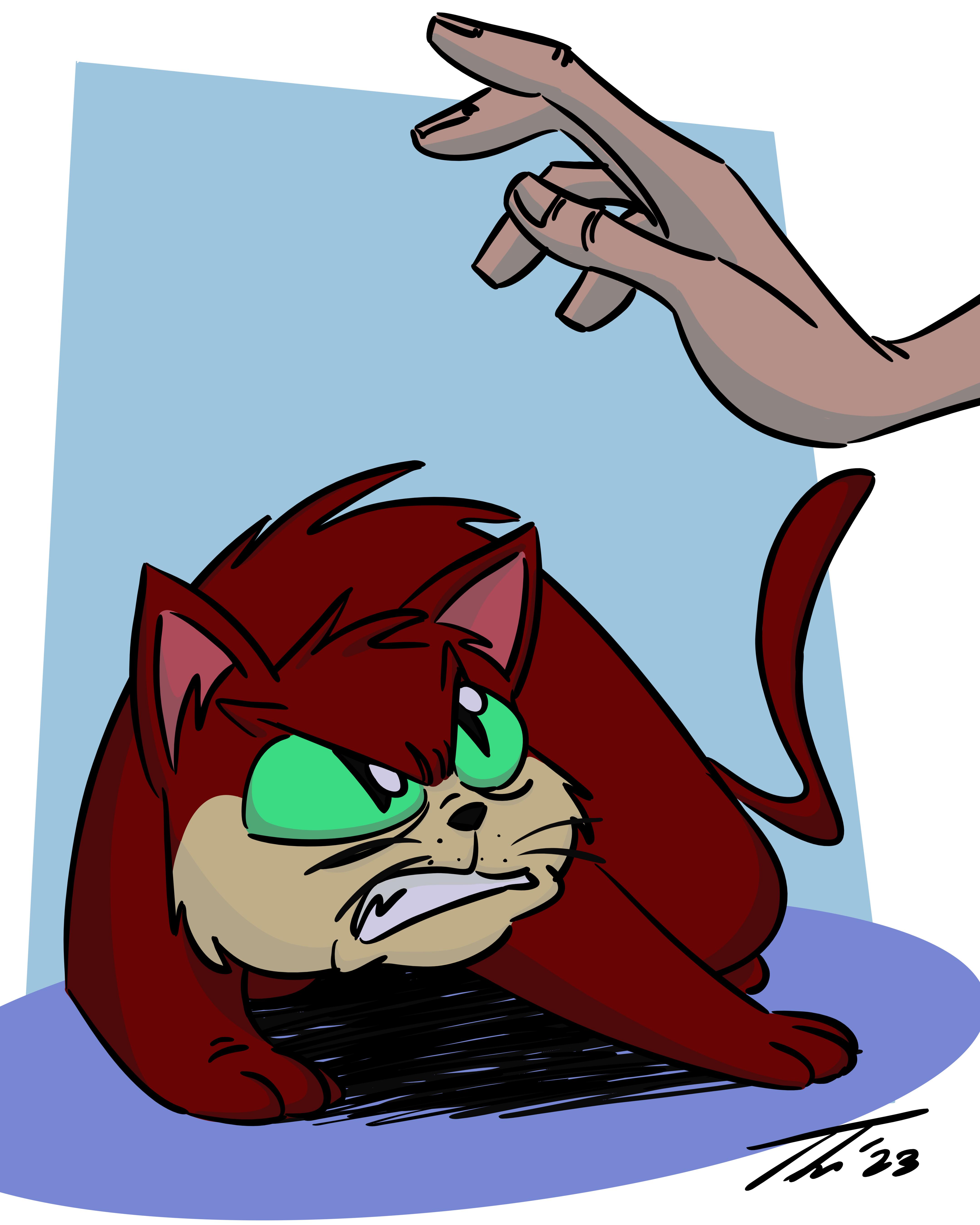 No Touchy 2