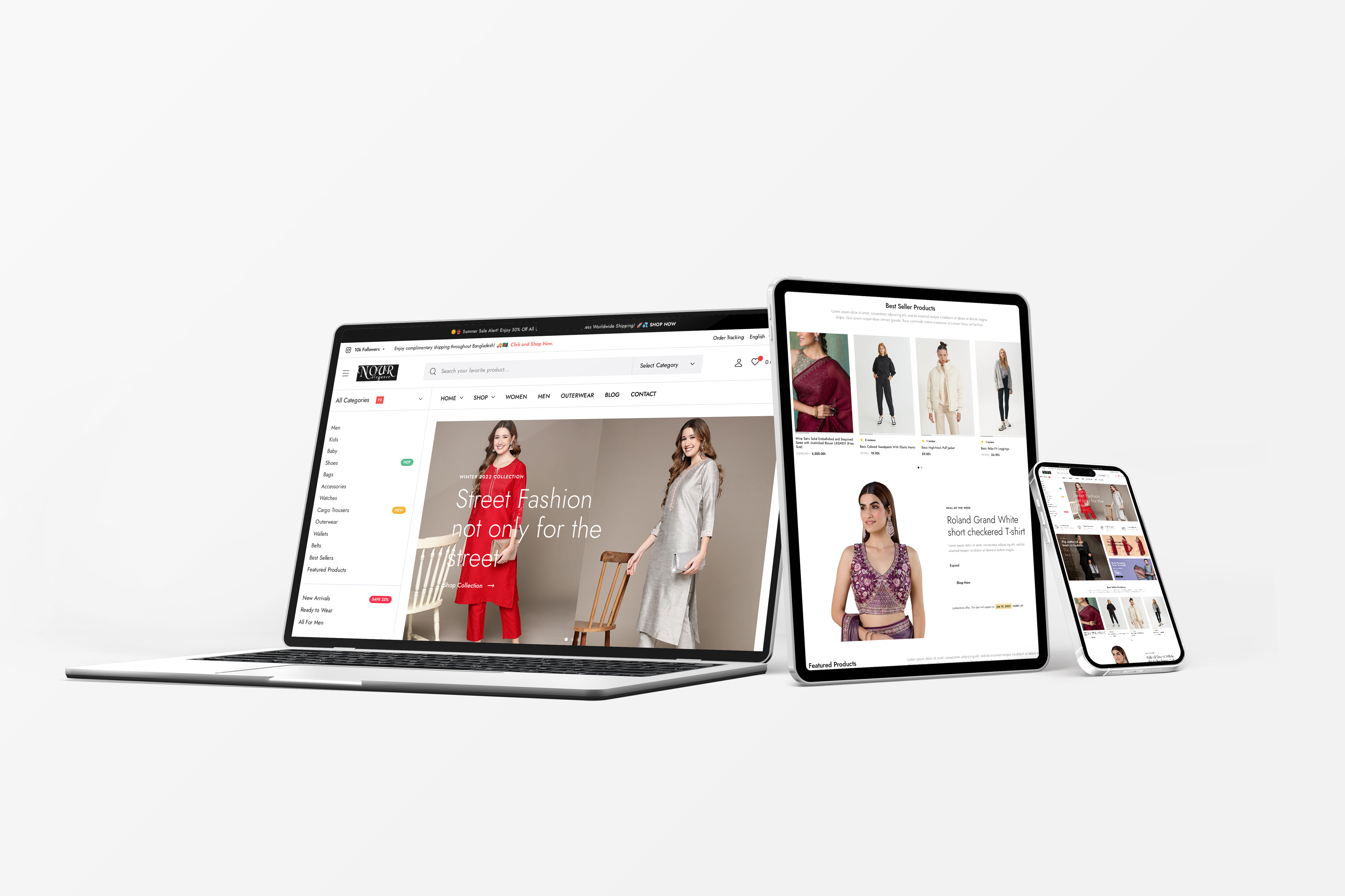 Fashion E-commerce Website