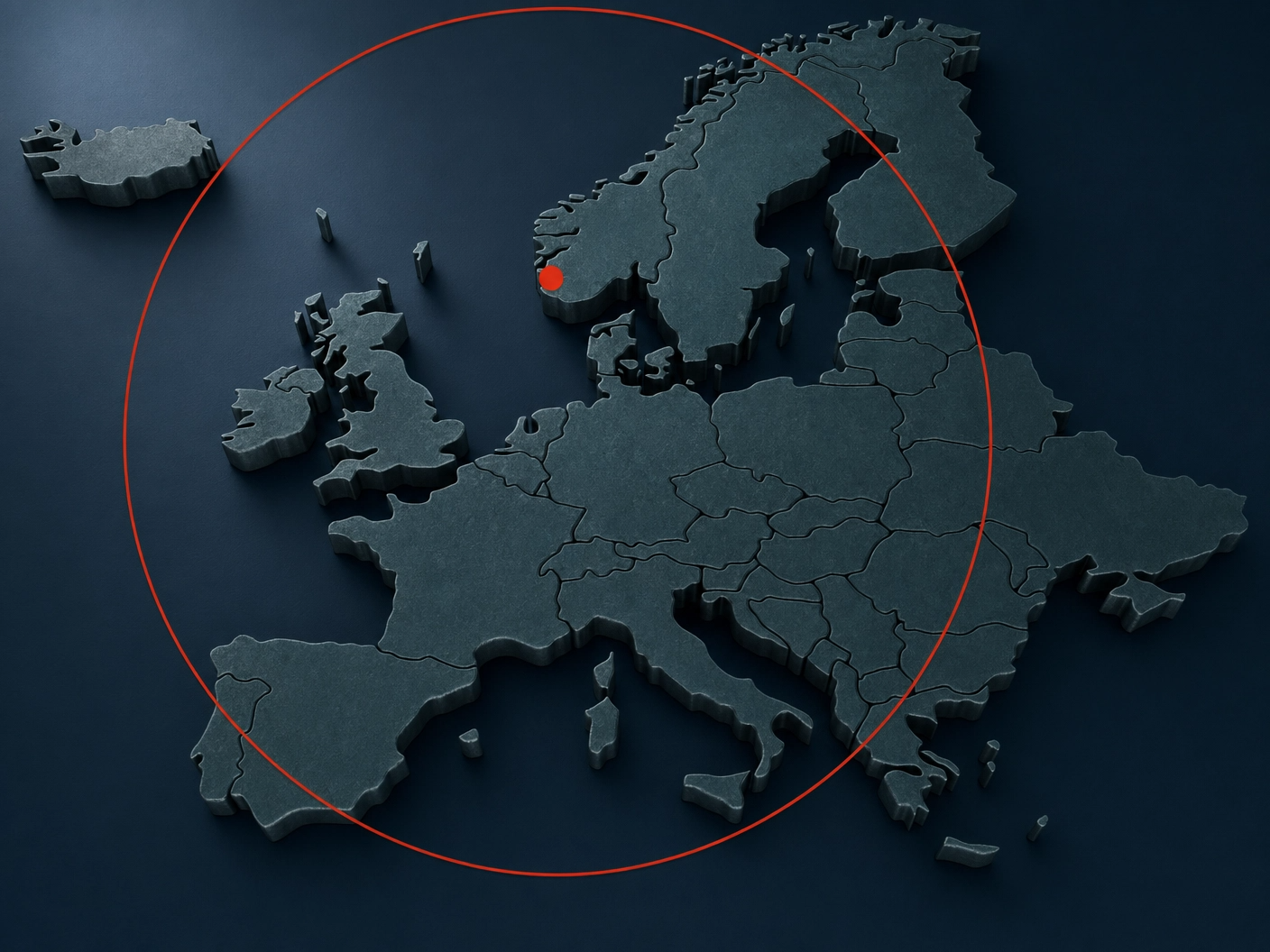 Norhard operations coverage across Europe