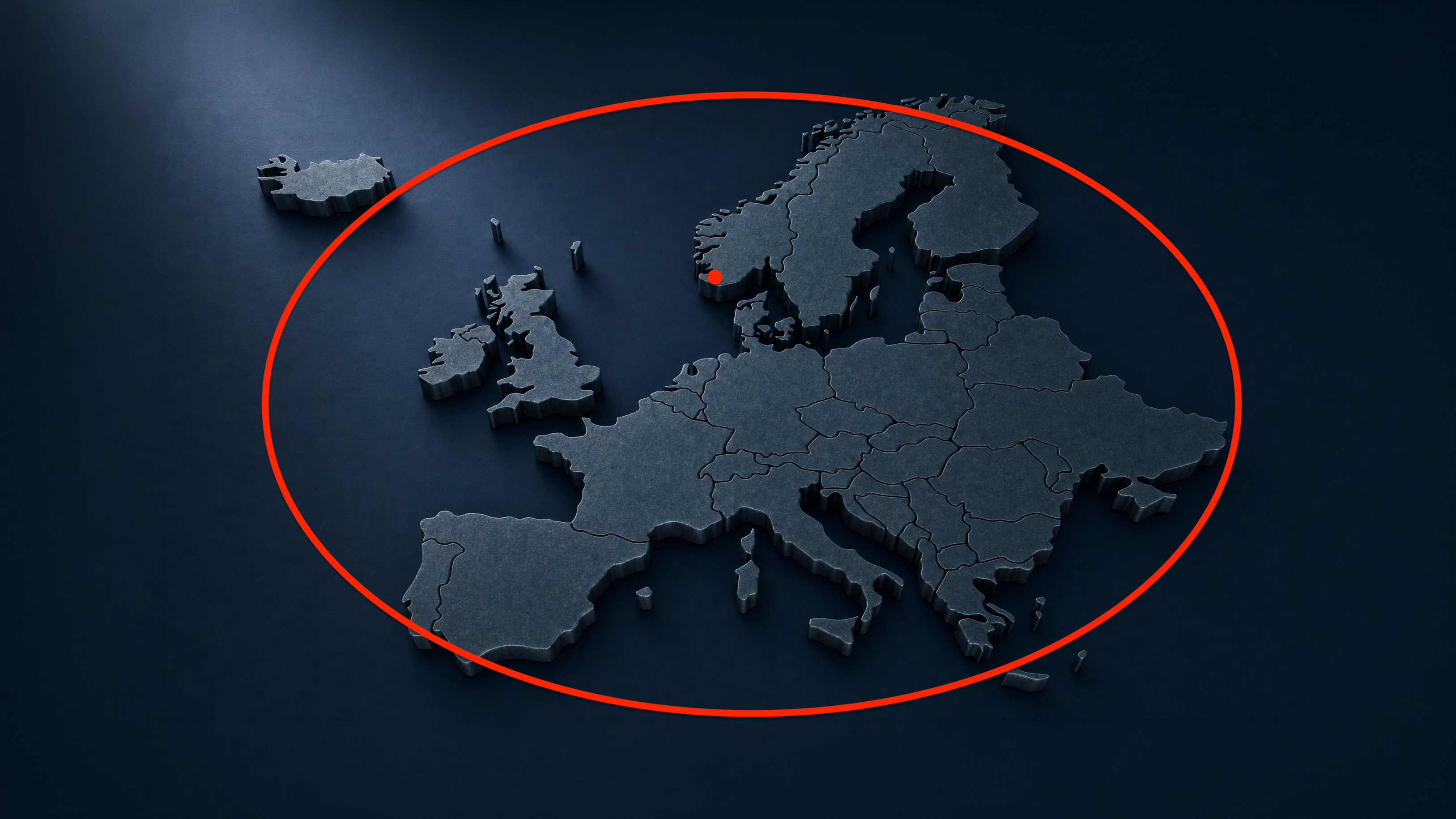 Norhard operations coverage across Europe