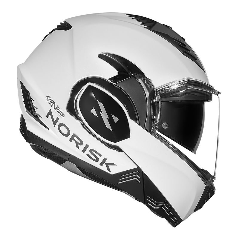 NORISK Avenger Monocolor Branco