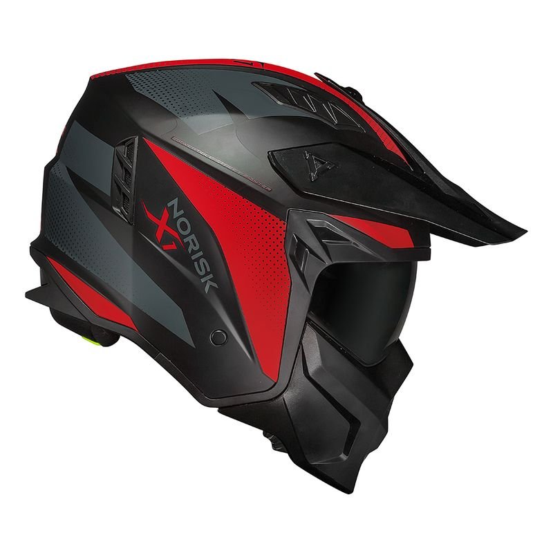 NORISK Darth II X1 Vermelho Fosco