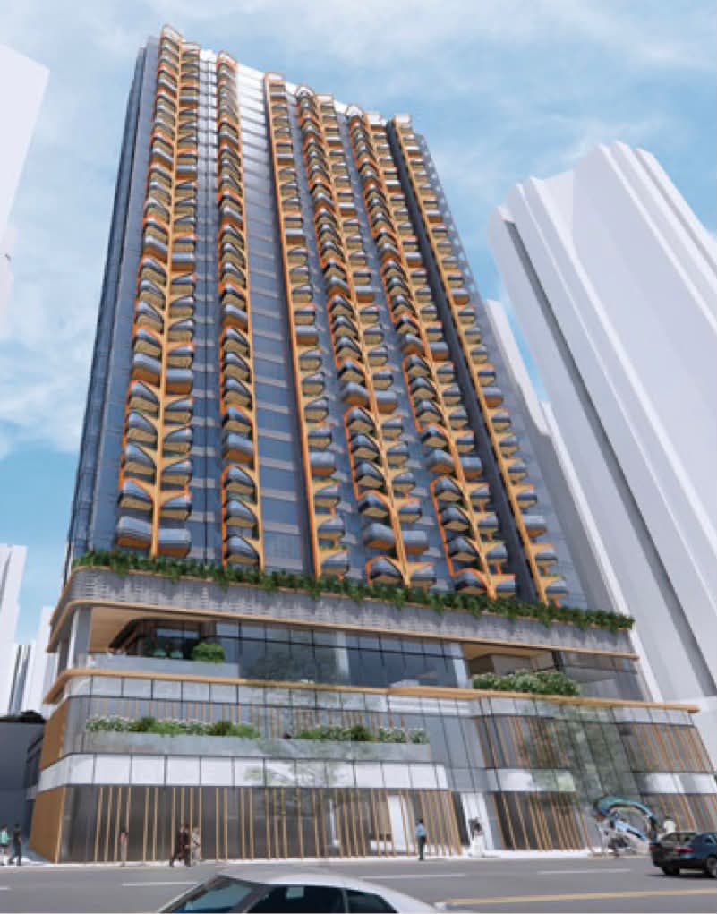 北都滙 North Innovale 住宅大廈建築外觀想像圖