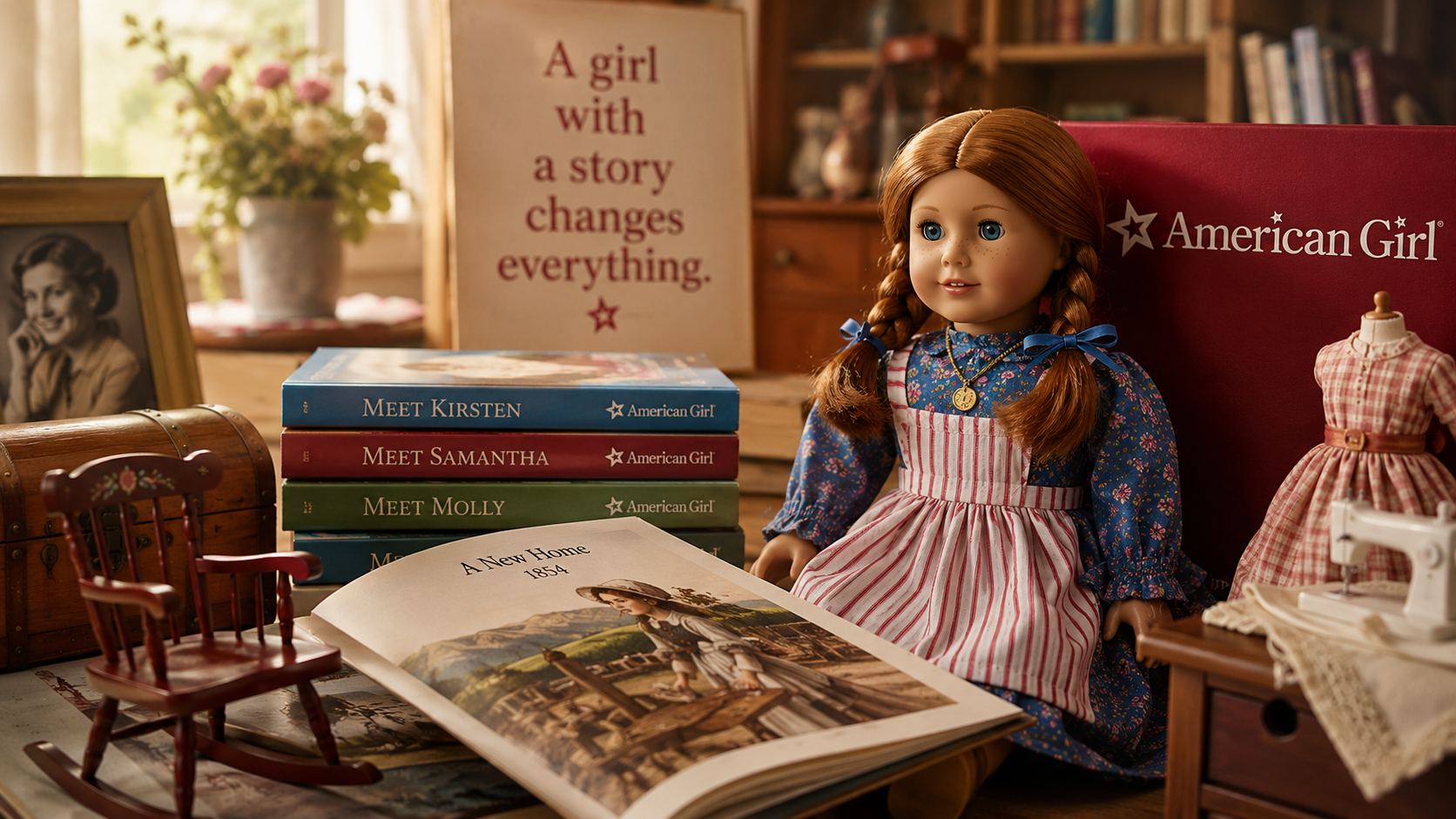 10 cosas que probablemente no sabías sobre American Girl: cómo una maestra creó un negocio de US$700 millones