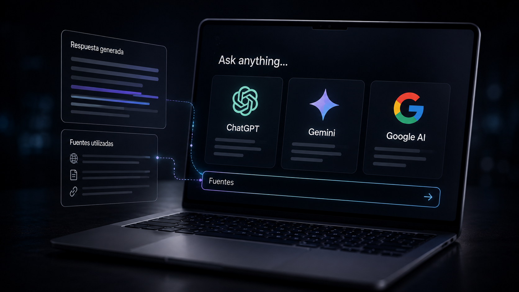 ¿Qué es GEO y cómo aparecer en ChatGPT, Gemini y Google AI?