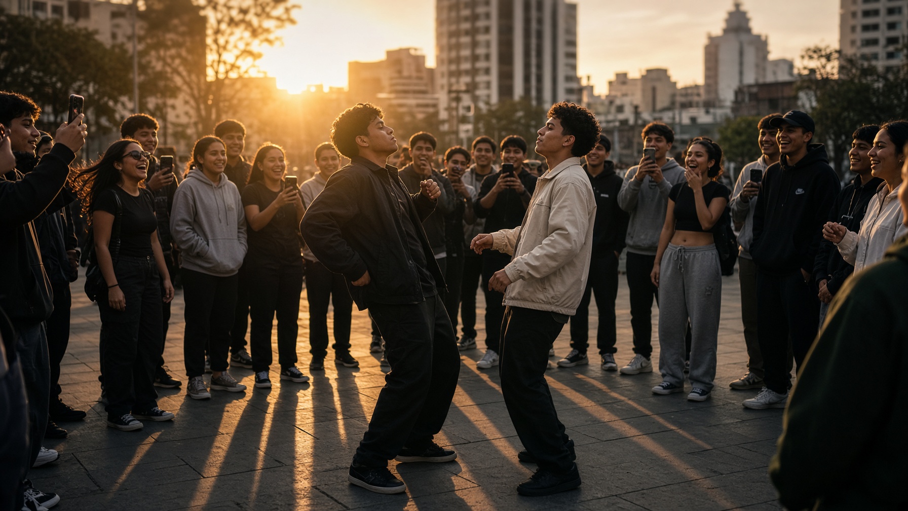 ¿Qué significa “farmear aura”? La tendencia viral que llegó a las calles