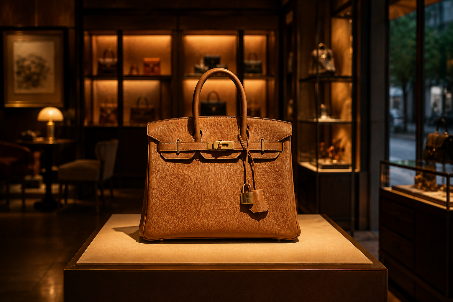 Hermès encontró el negocio perfecto: vender bolsos que casi nadie puede comprar