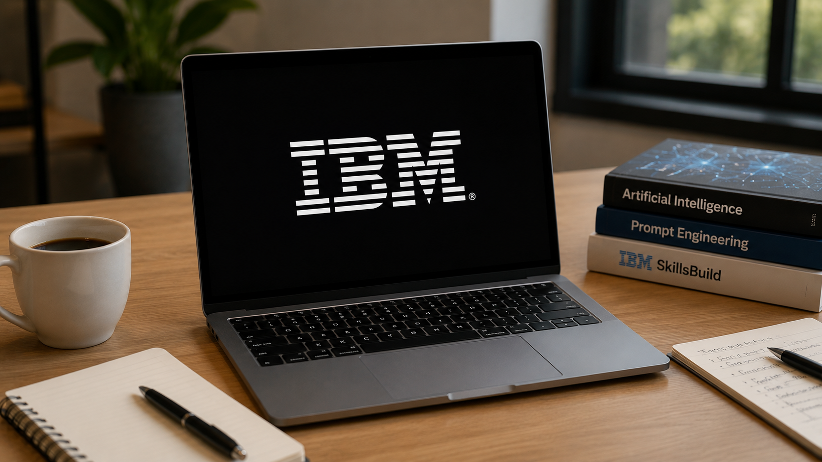 IBM tiene un curso gratis de prompt engineering con certificado oficial, y la última cohorte cerró por demanda