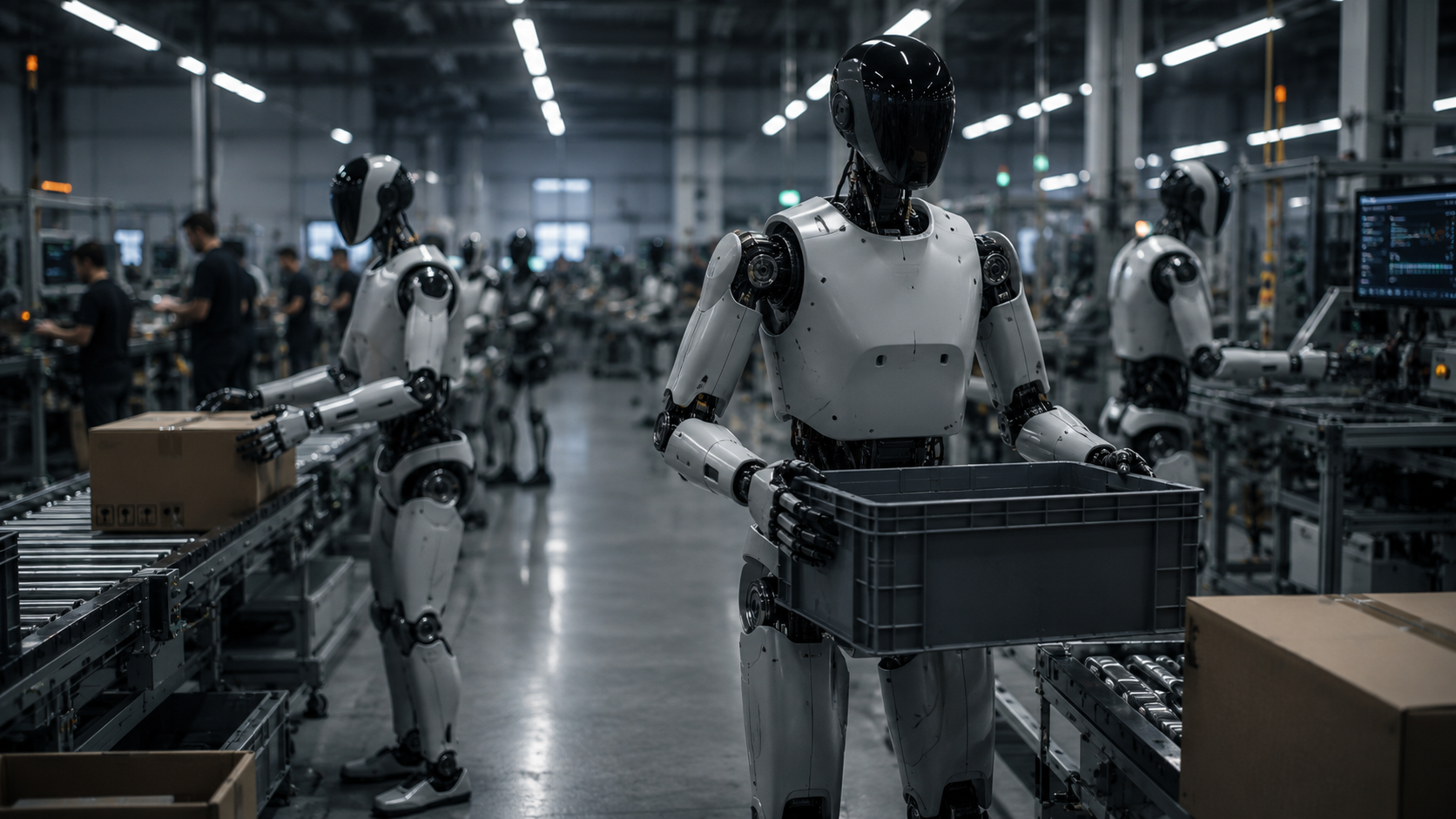 La guerra silenciosa de los robots humanoides: la carrera que podría cambiar el trabajo para siempre