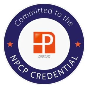 Committed to the NPCP Credential — ESTD 2005