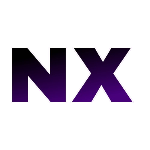 NX logo for Nexora Studios