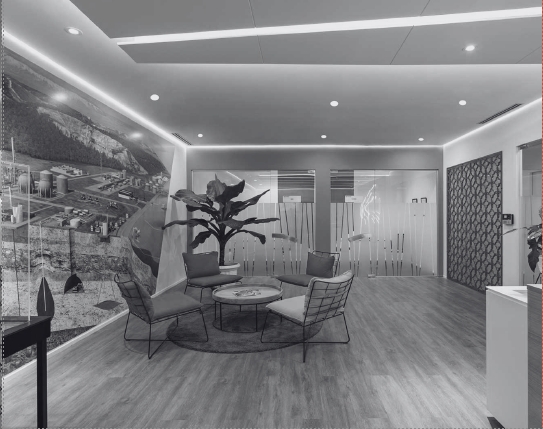 Oil & Gas Office detail 1