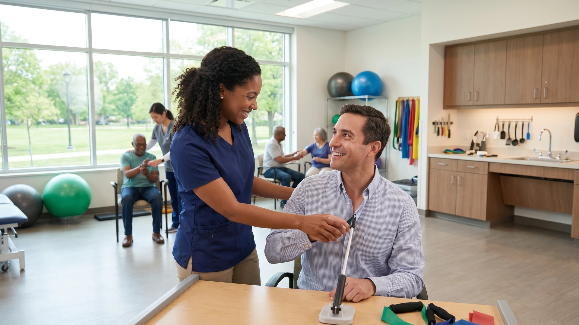Occupational Therapy session