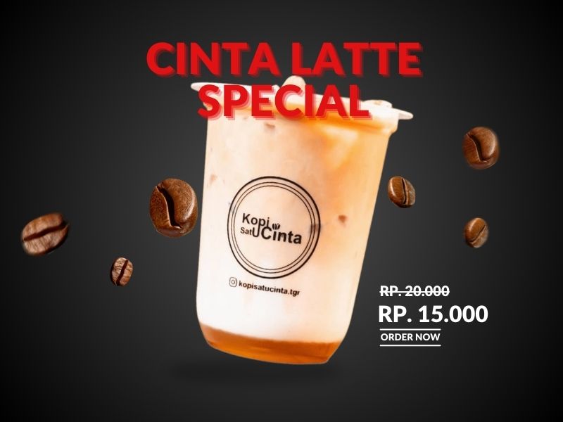 Cinta Latte Special