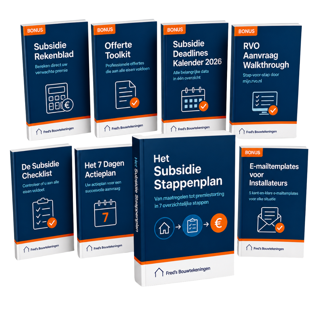 Het complete Subsidie Stappenplan pakket