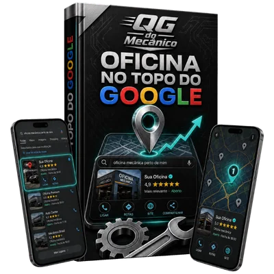 Oficina no Topo do Google