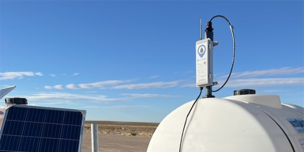 oilfield chemical tank level monitor email