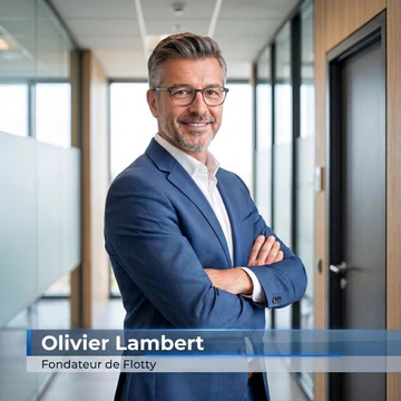 Olivier Lambert, Fondateur de Flotty